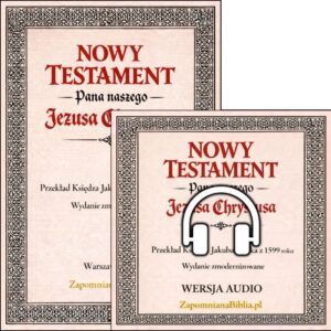 Nowy Testament E-Book i Audiobook