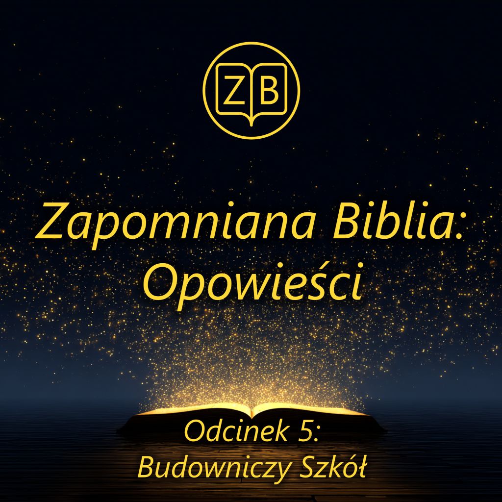 Okładka Odcinek 5: Budowniczy szkół